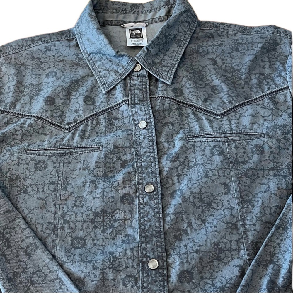 North Face Women’s A5 Series Western Shirt Size XL Streetwear Athliesure Casual